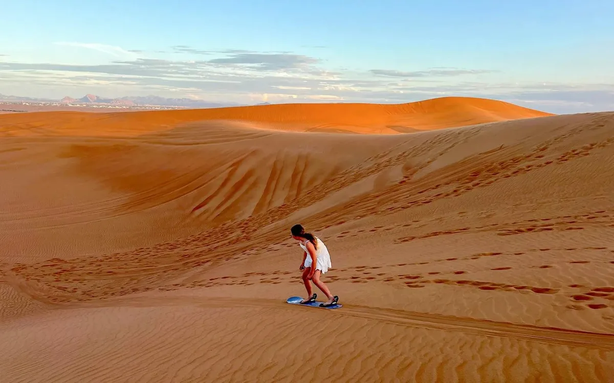 Morning vs Evening Desert Safari Dubai