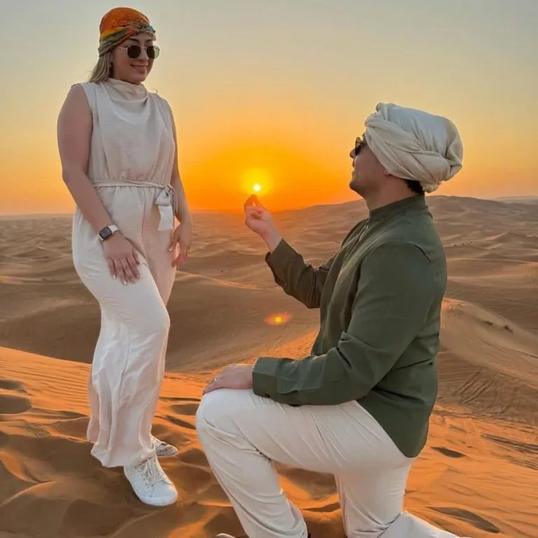 Romantic Dune Safari and Dinner in the Desert Abu Dhabi
